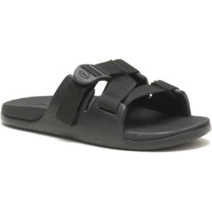 Kids Chaco Chillos Sandal (Black)