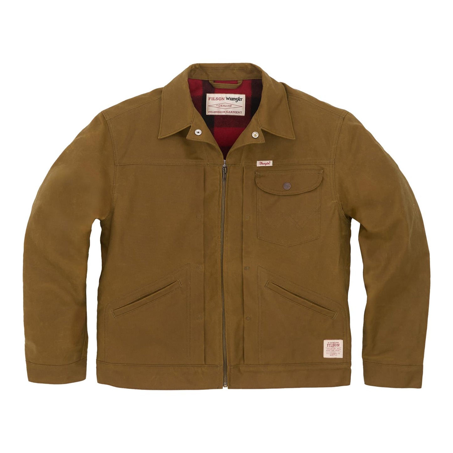 Filson x Wrangler Adventure Jacket (Tan)