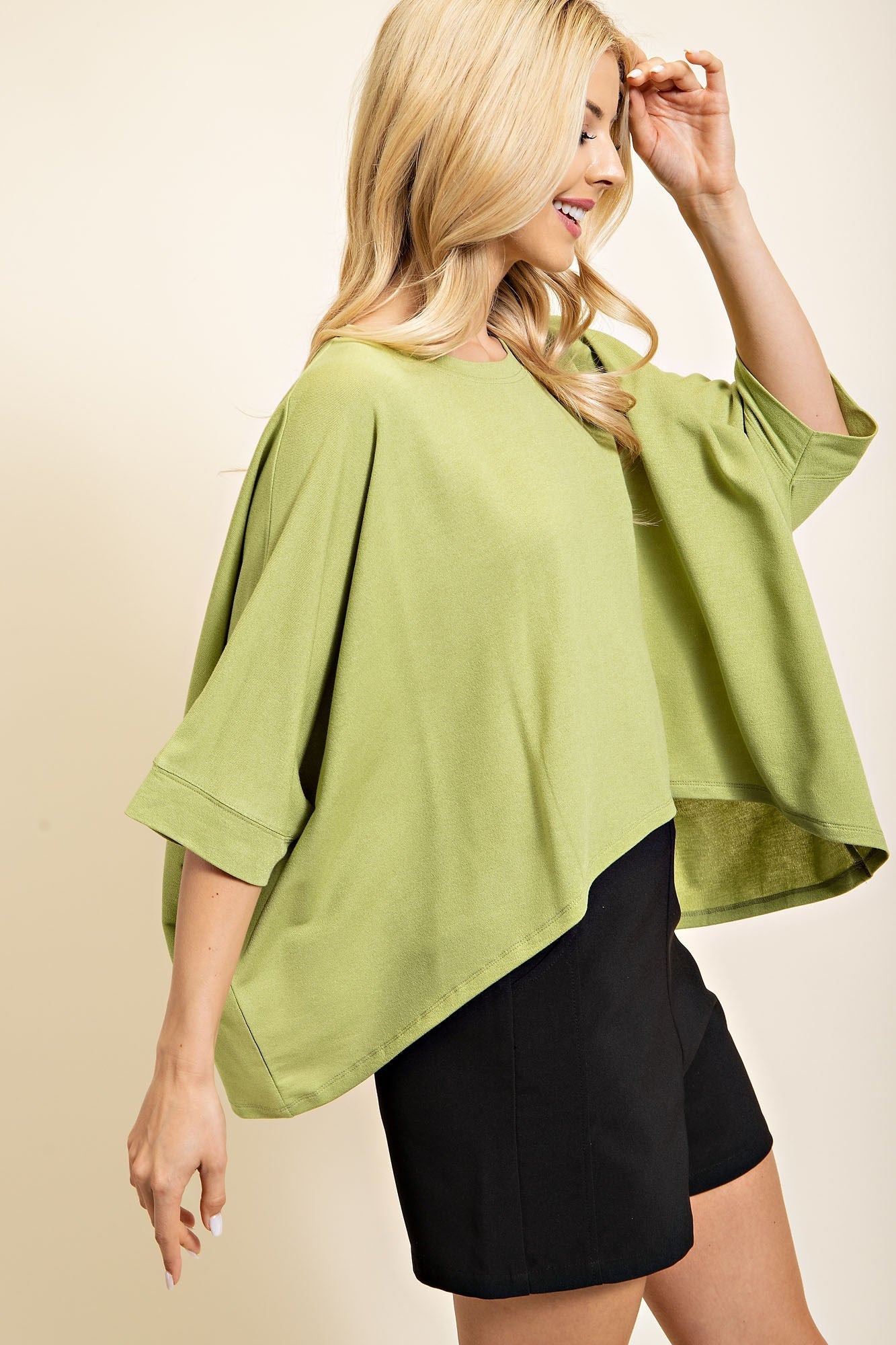 Dolman Half Sleeve Top