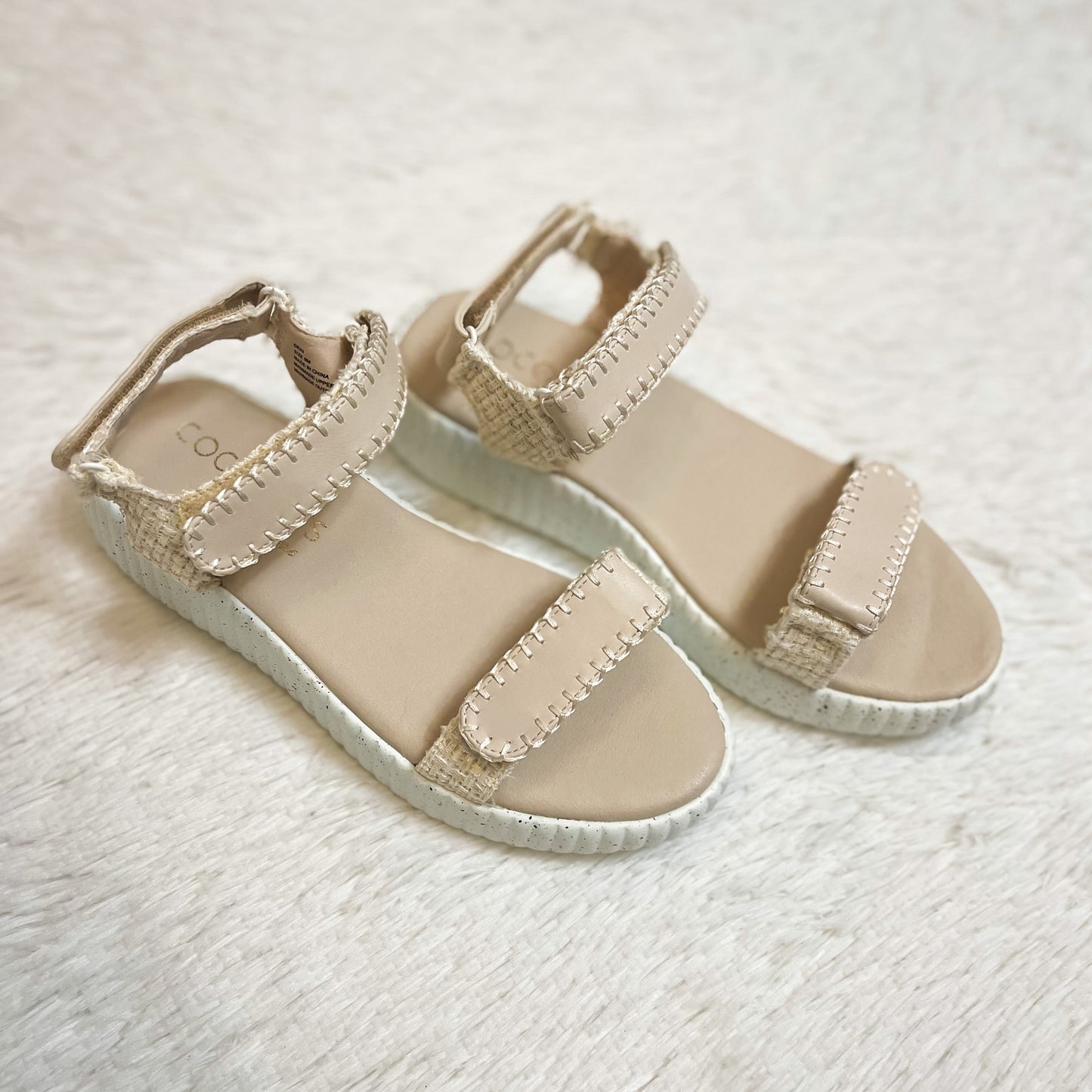 Matisse Deni Sandal (Natural)