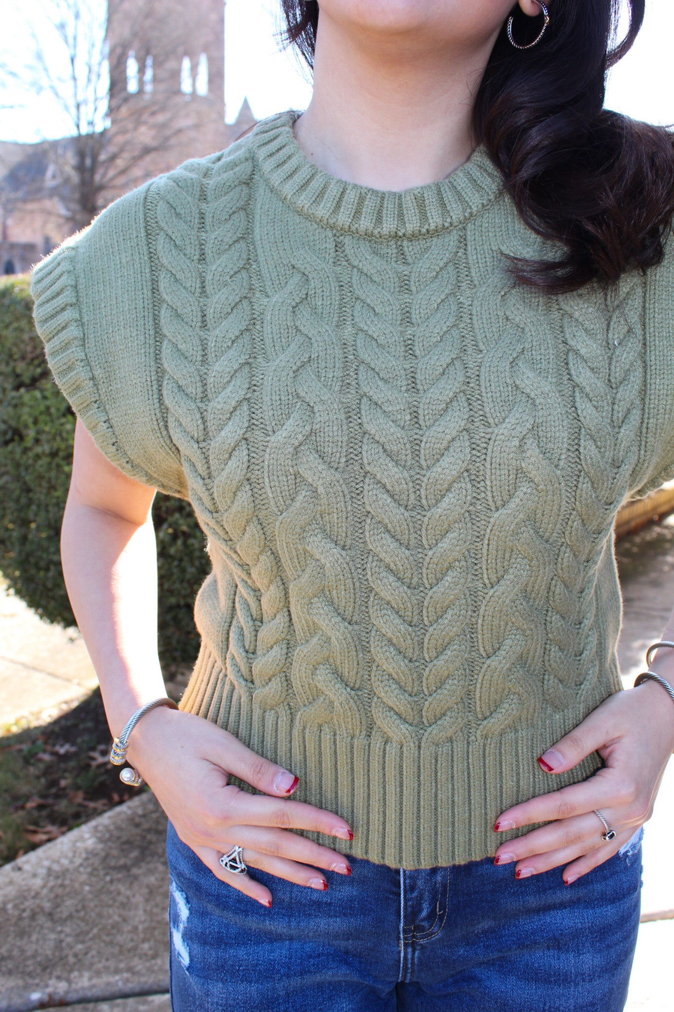 Jessica Sweater Vest