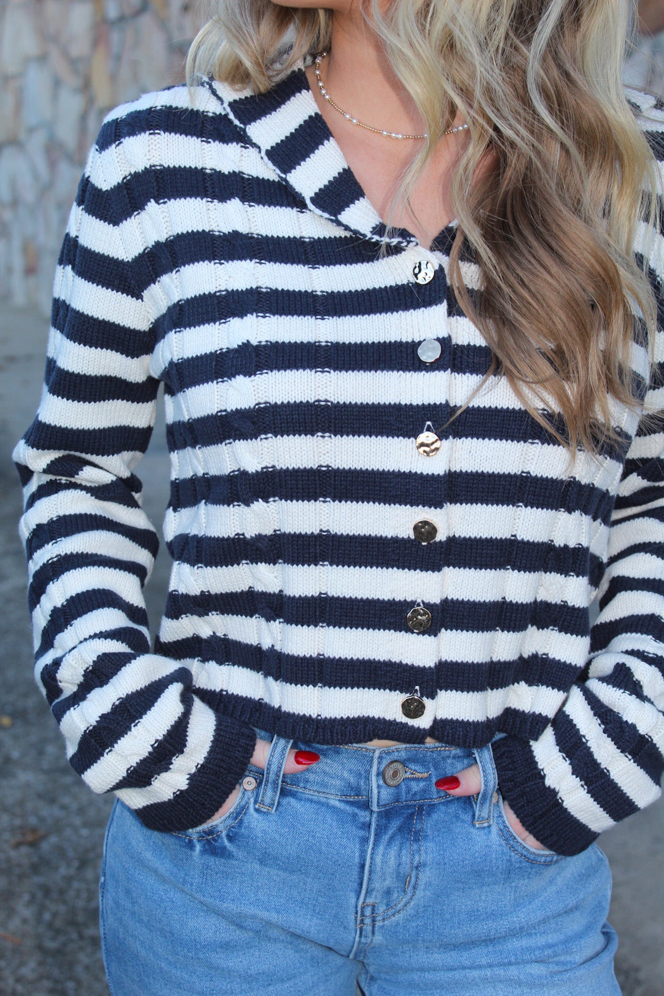 The Elizabeth Cardigan