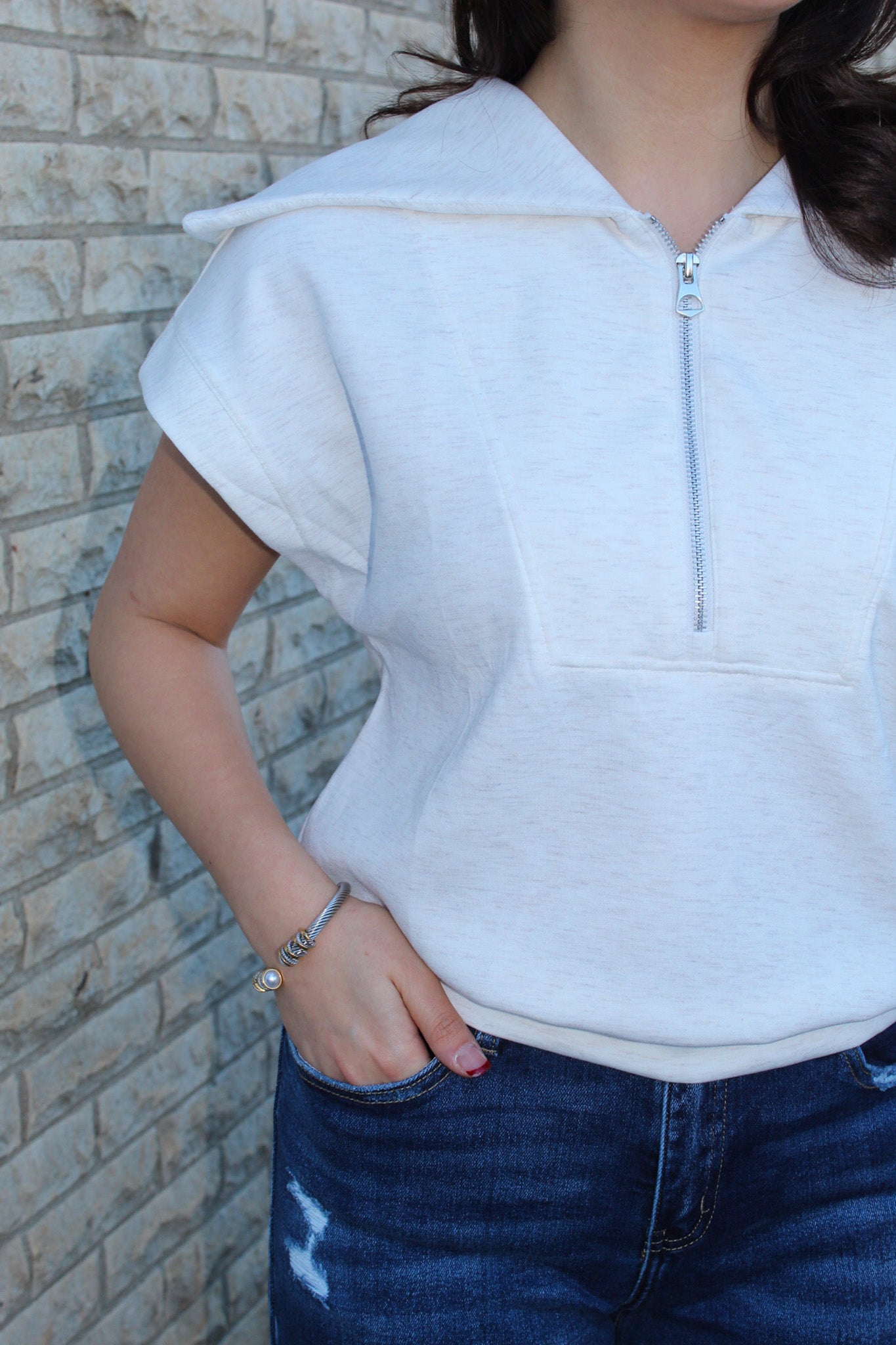 Belle Quarter-Zip
