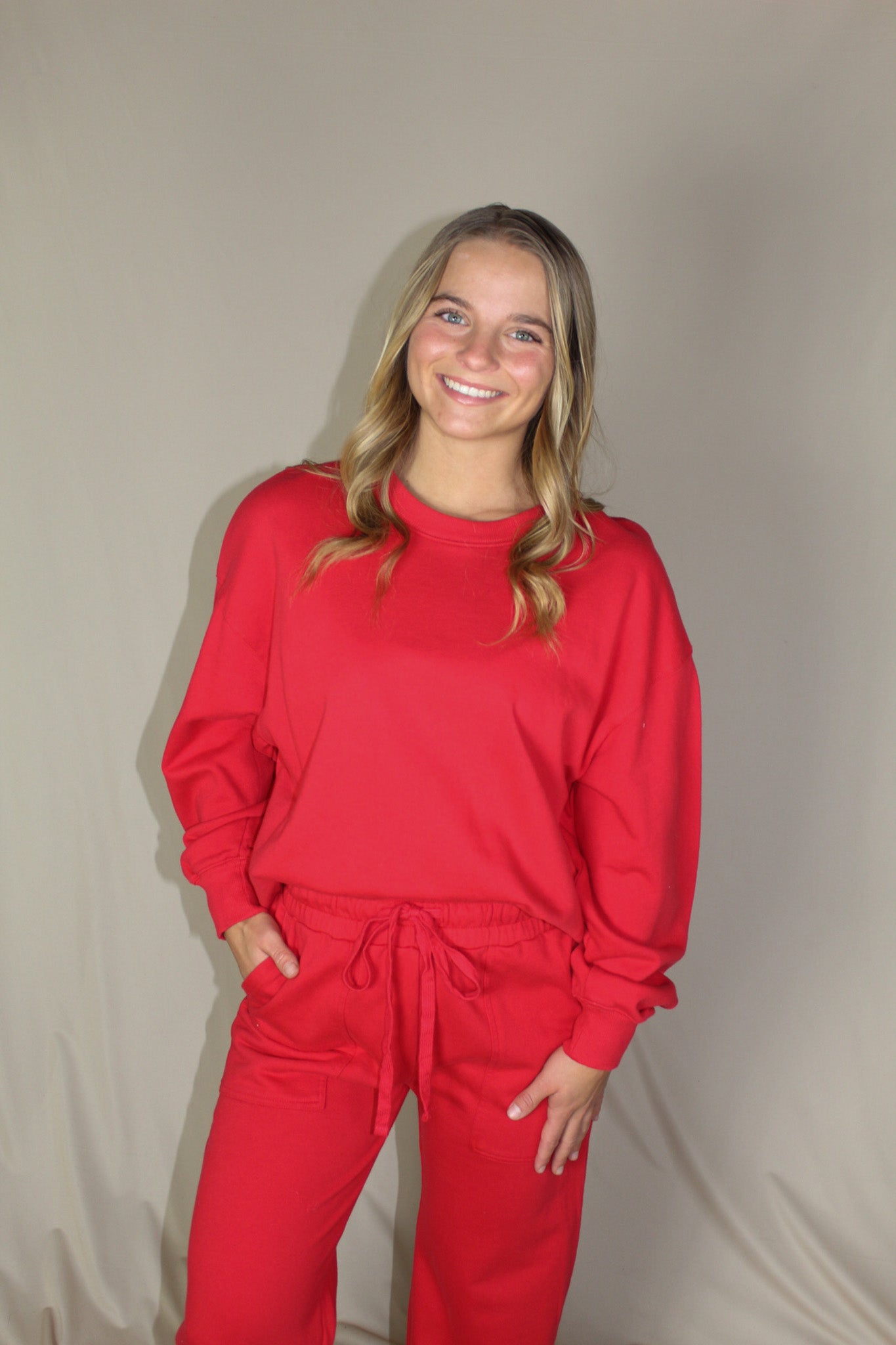 Red Sweatshirt
