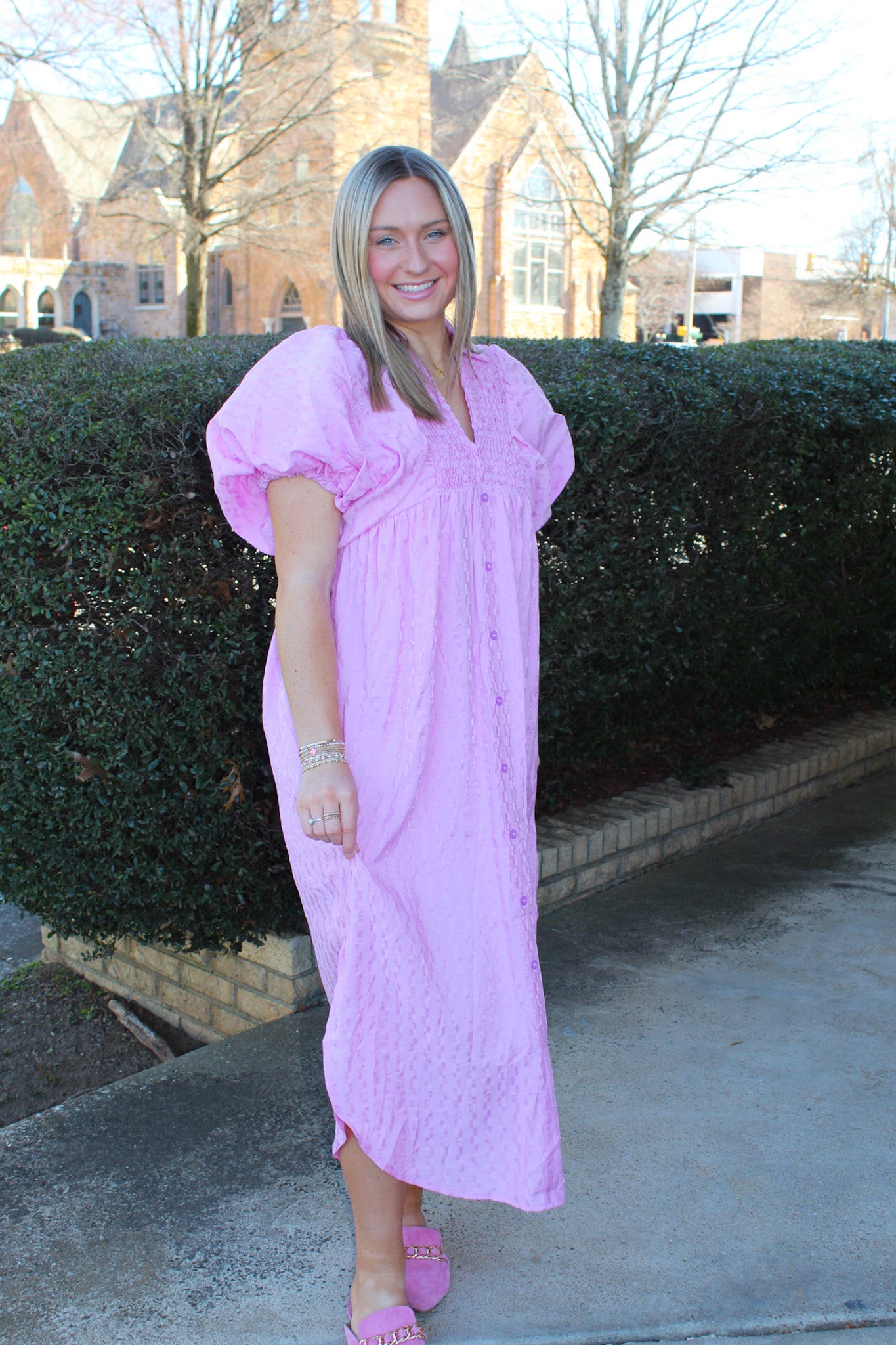 The Piper Dress (Pink)