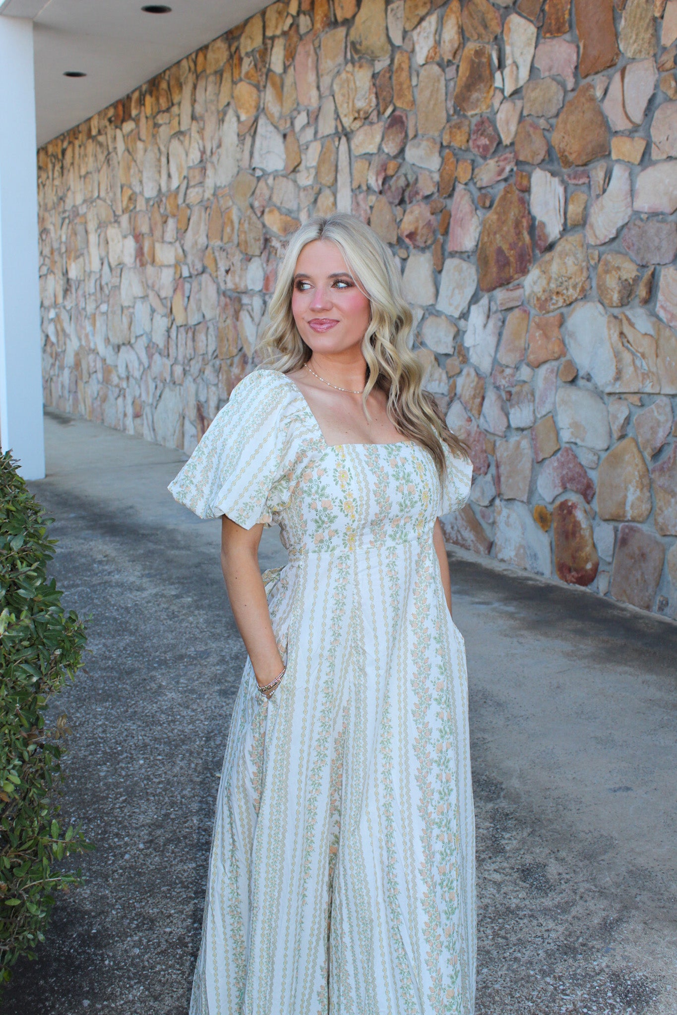 The Tessa Dress (Peach)