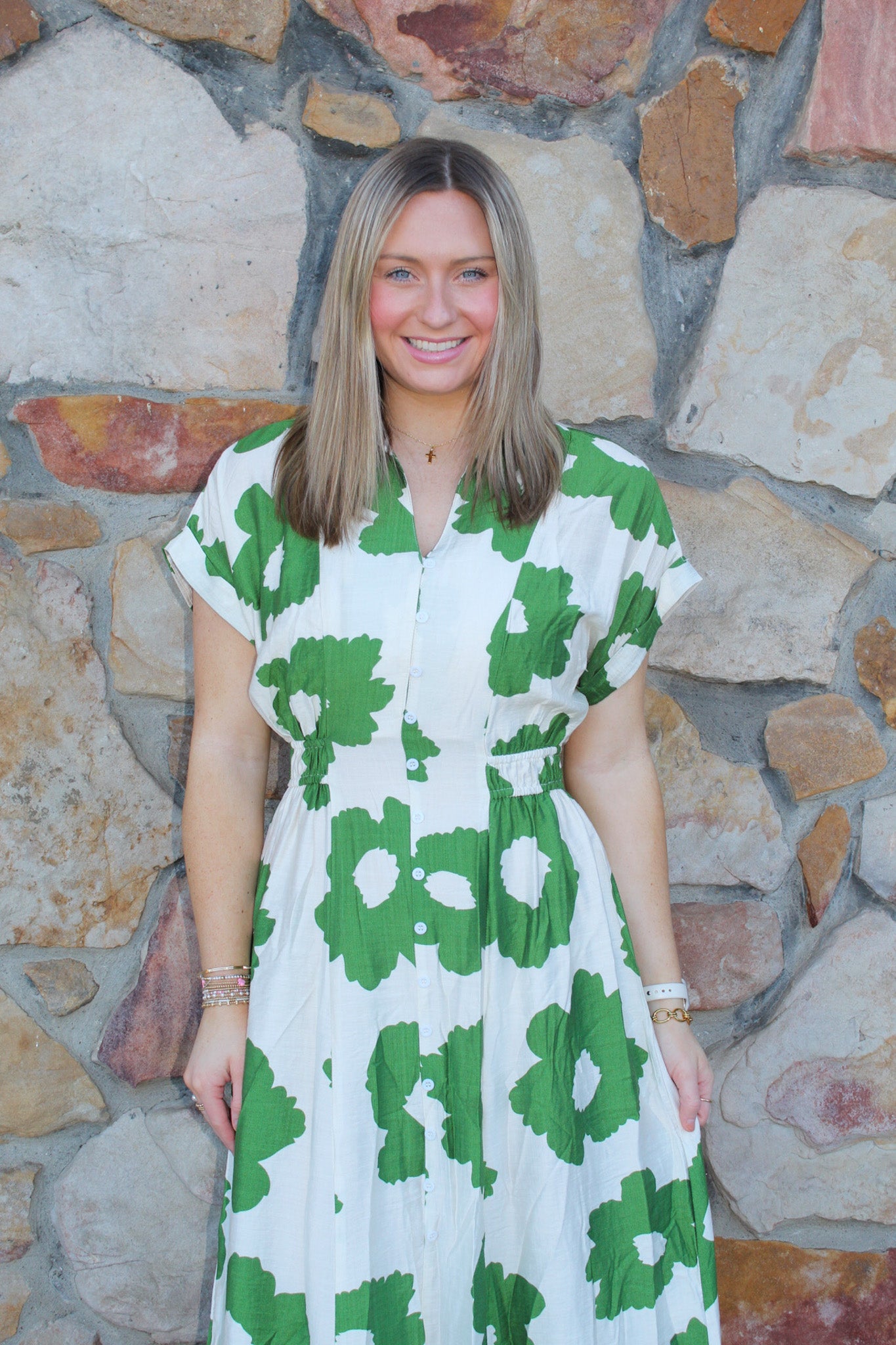 The Josie Dress (Green Mix)