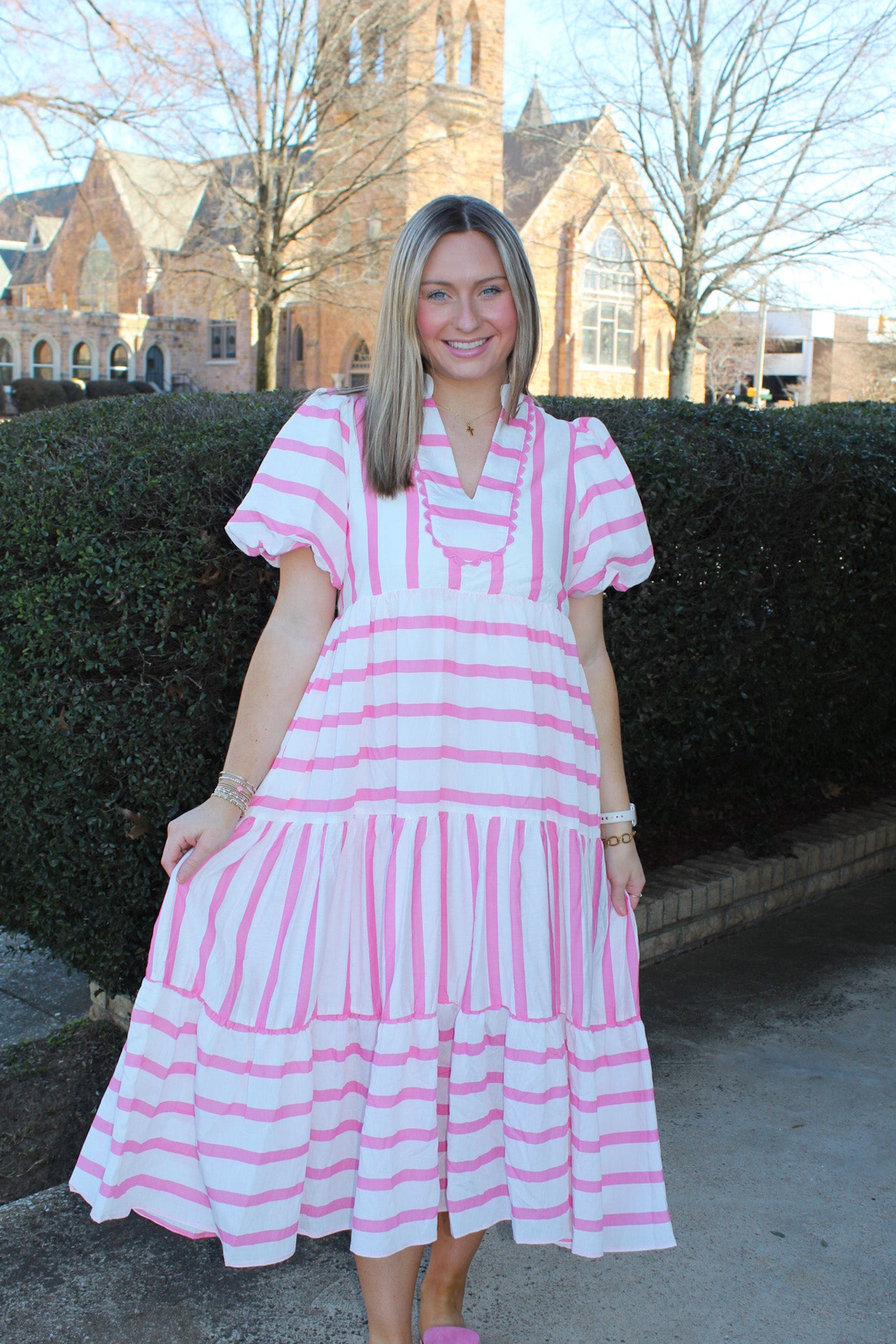 The Jasmine Dress (Pink)