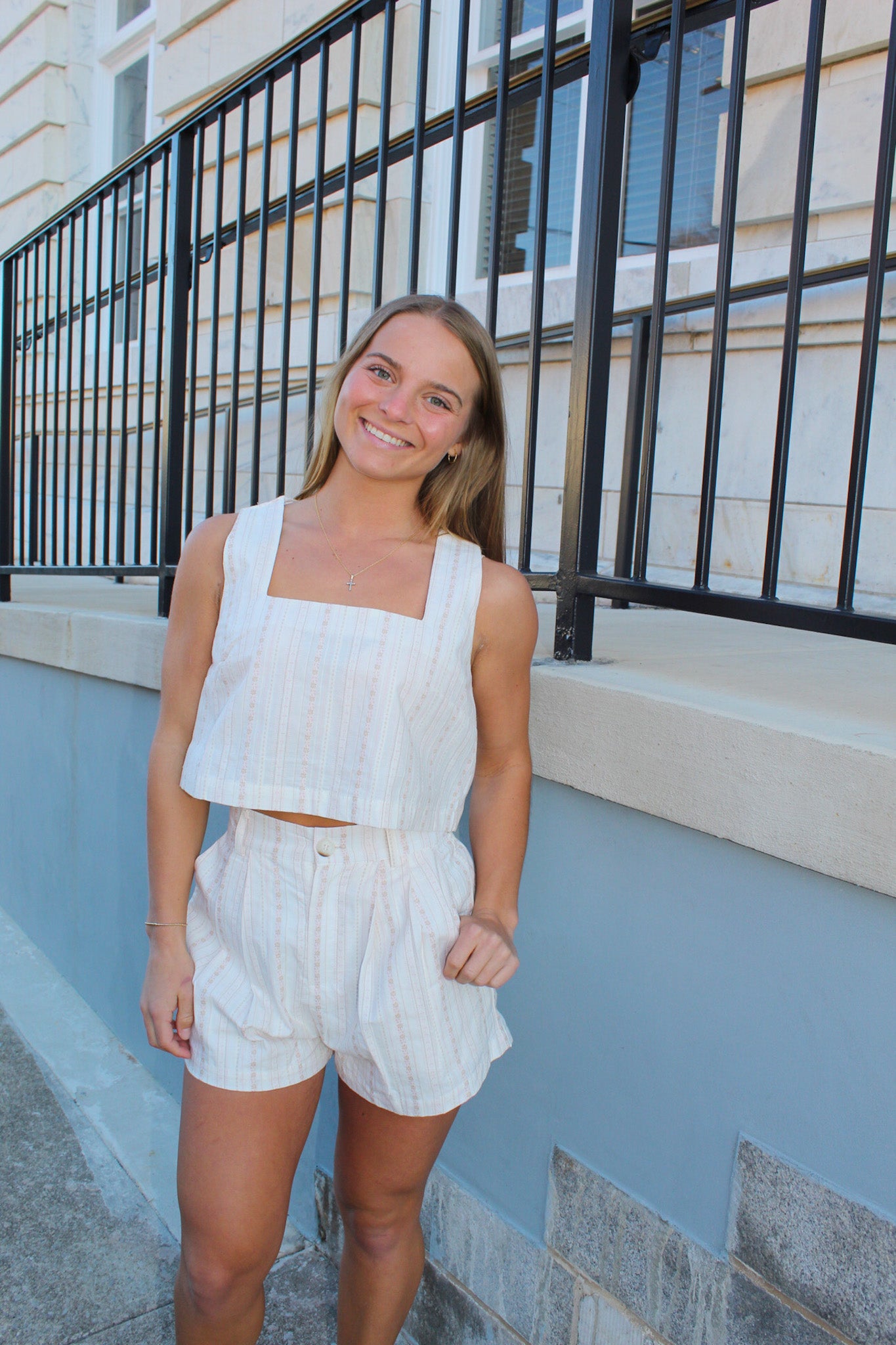 The Jaylen Top - Set (Light Taupe)