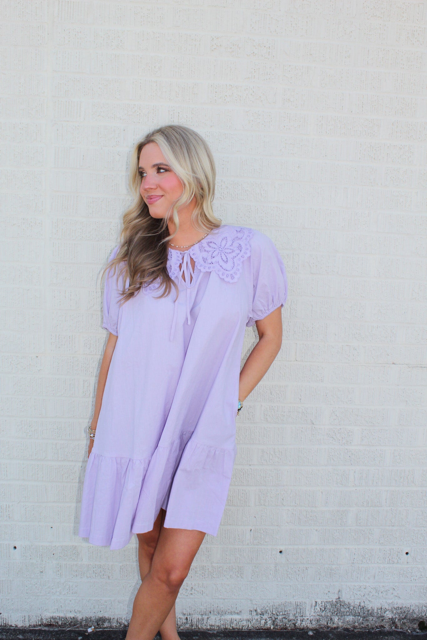The Willow Dress (Lavender)