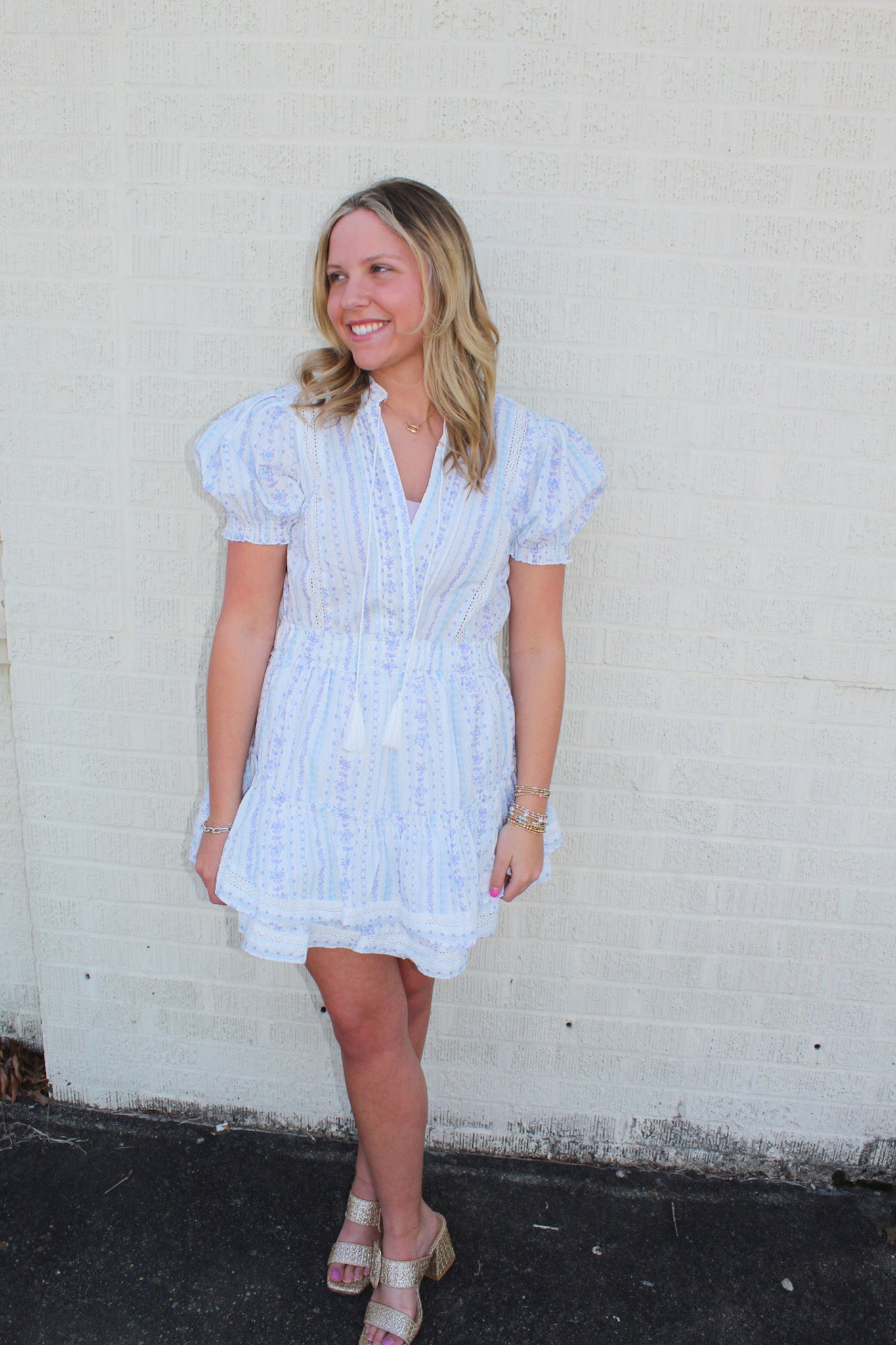 The Josephine Dress (Blue)