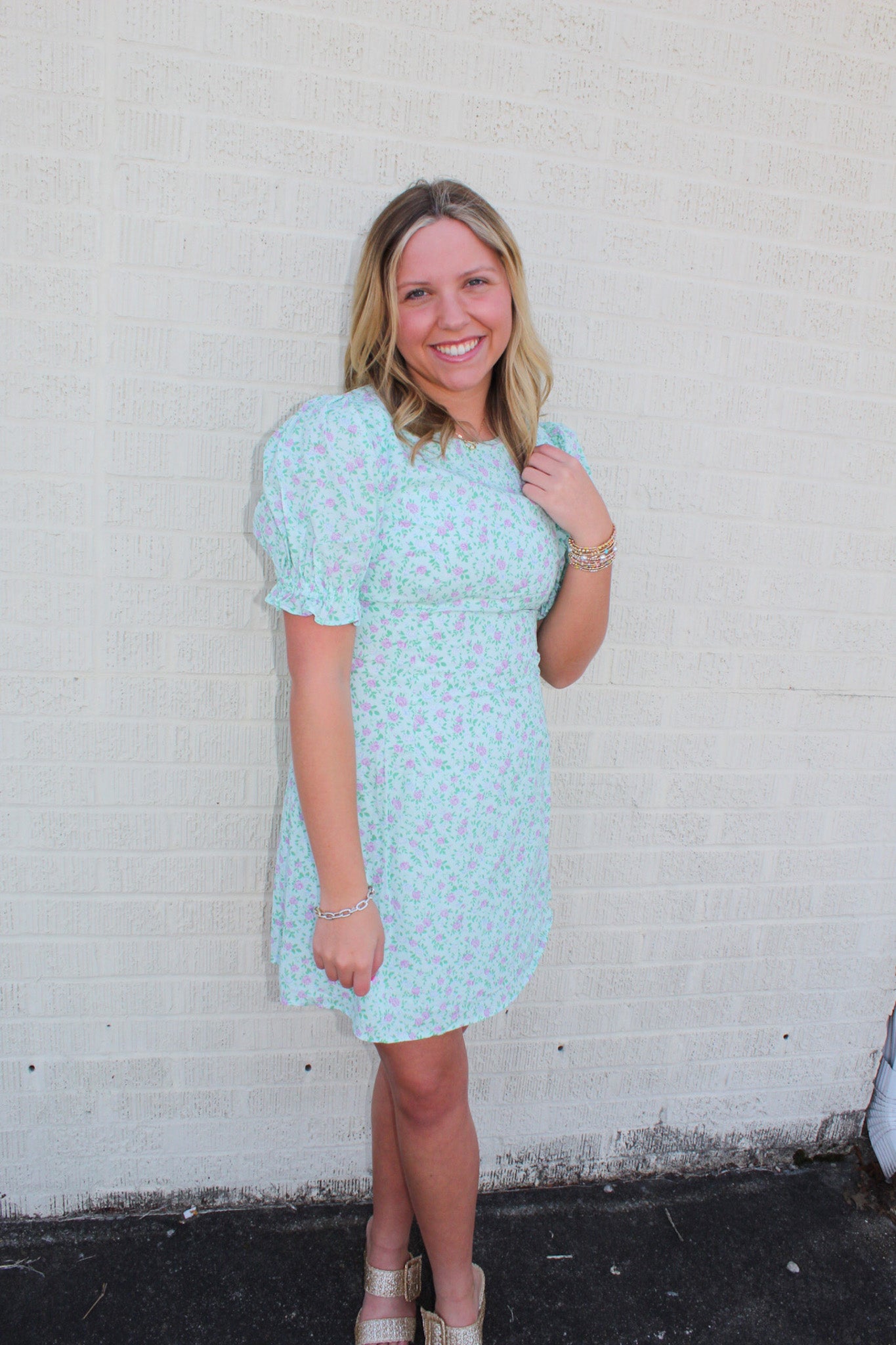 The Annabelle Dress (Blue)