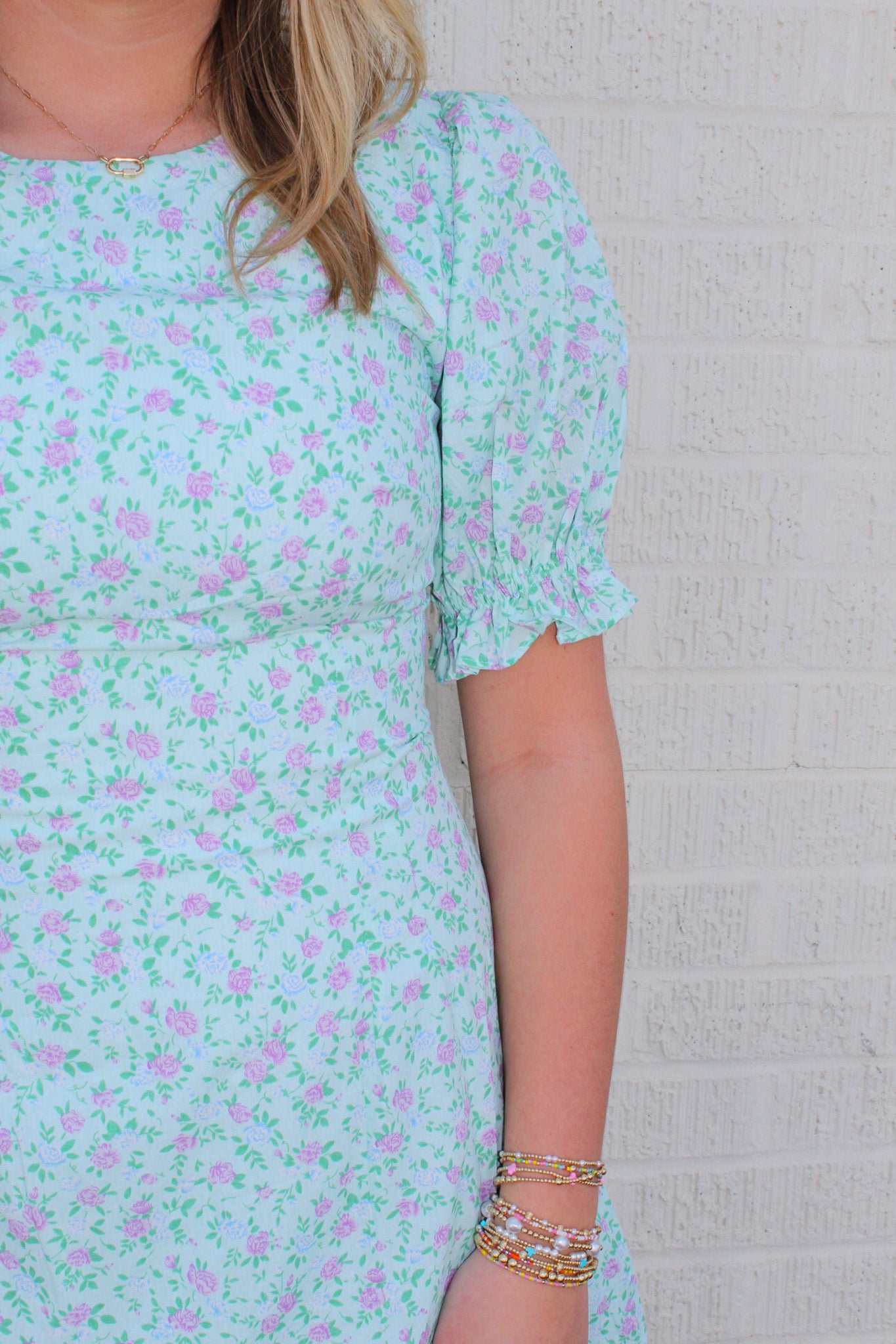 The Annabelle Dress (Blue)