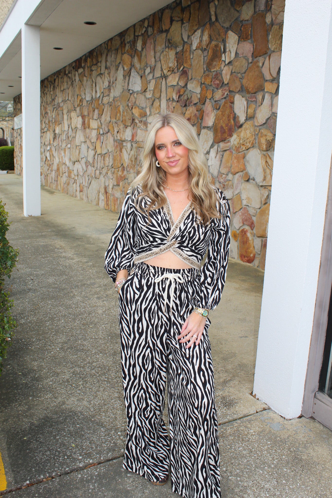 Animal Print Set (Pants)