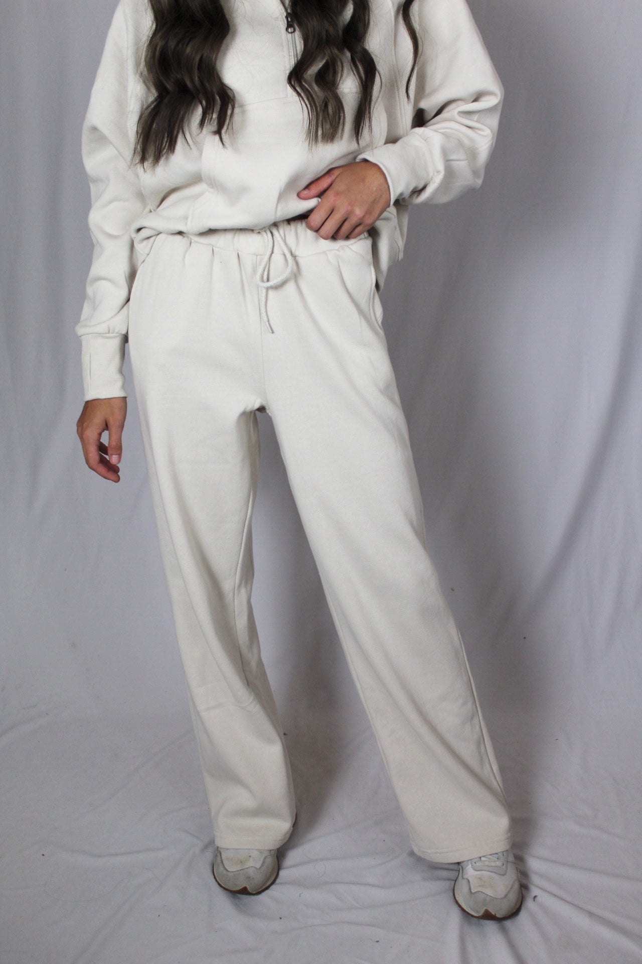 Ladies' Reflex Fleece Wide Leg Pant (Set)