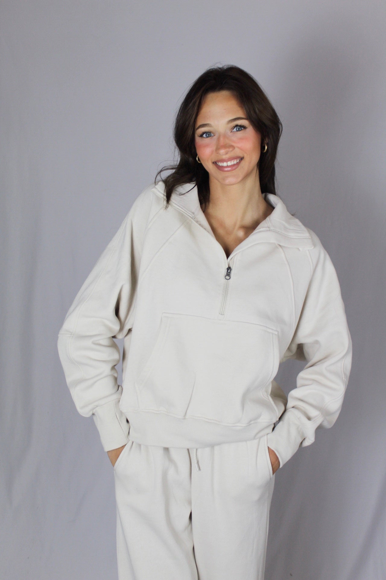Ladies' Reflex Fleece 1/4 Zip Up Pullover (Set)
