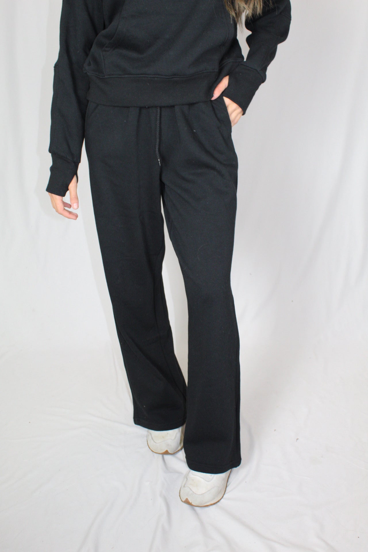 Ladies' Reflex Fleece Wide Leg Pant (Set)