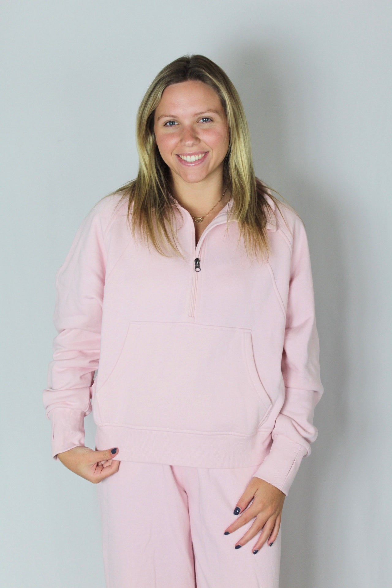 Ladies' Reflex Fleece 1/4 Zip Up Pullover (Set)