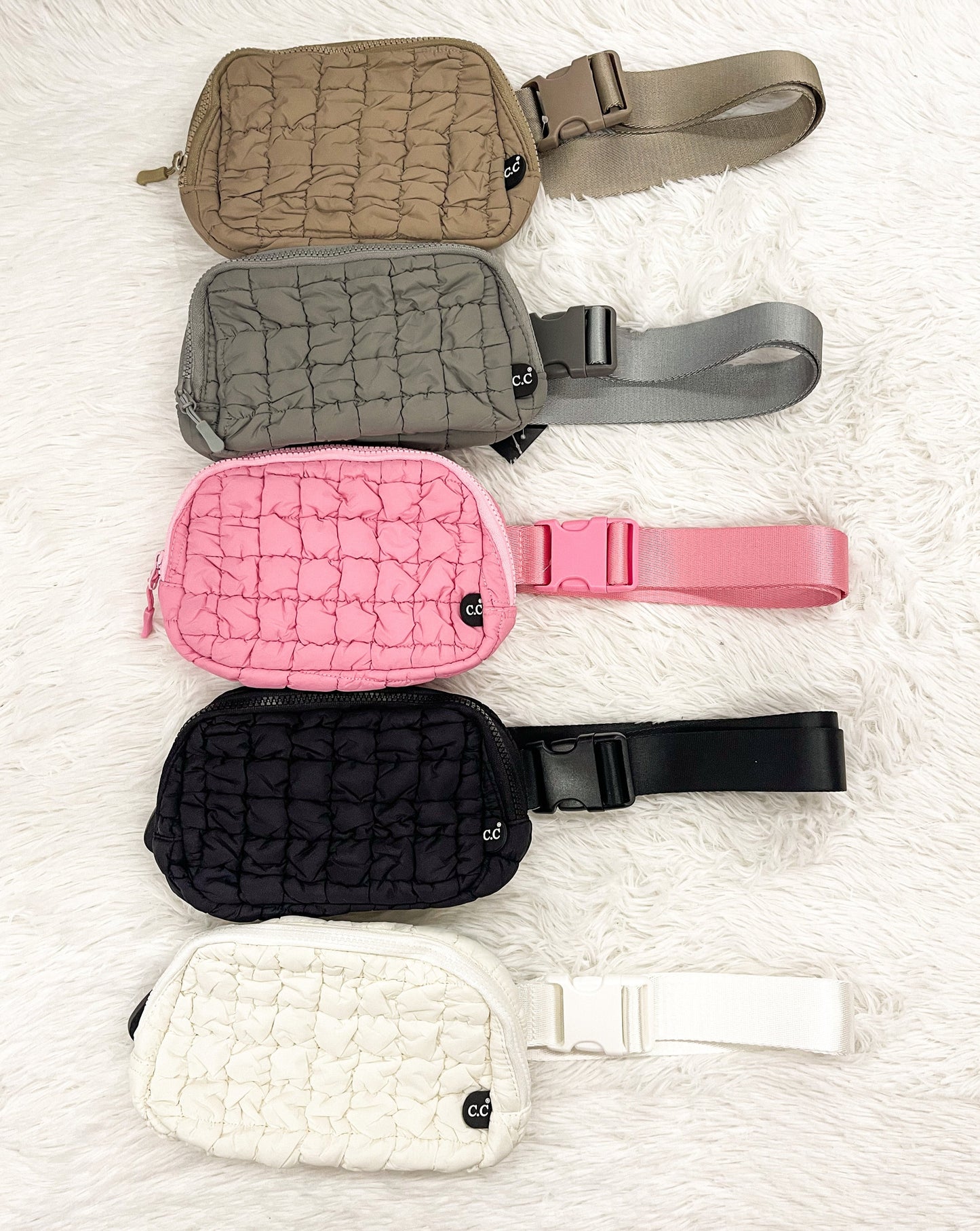 CC Quilted Belt Bag