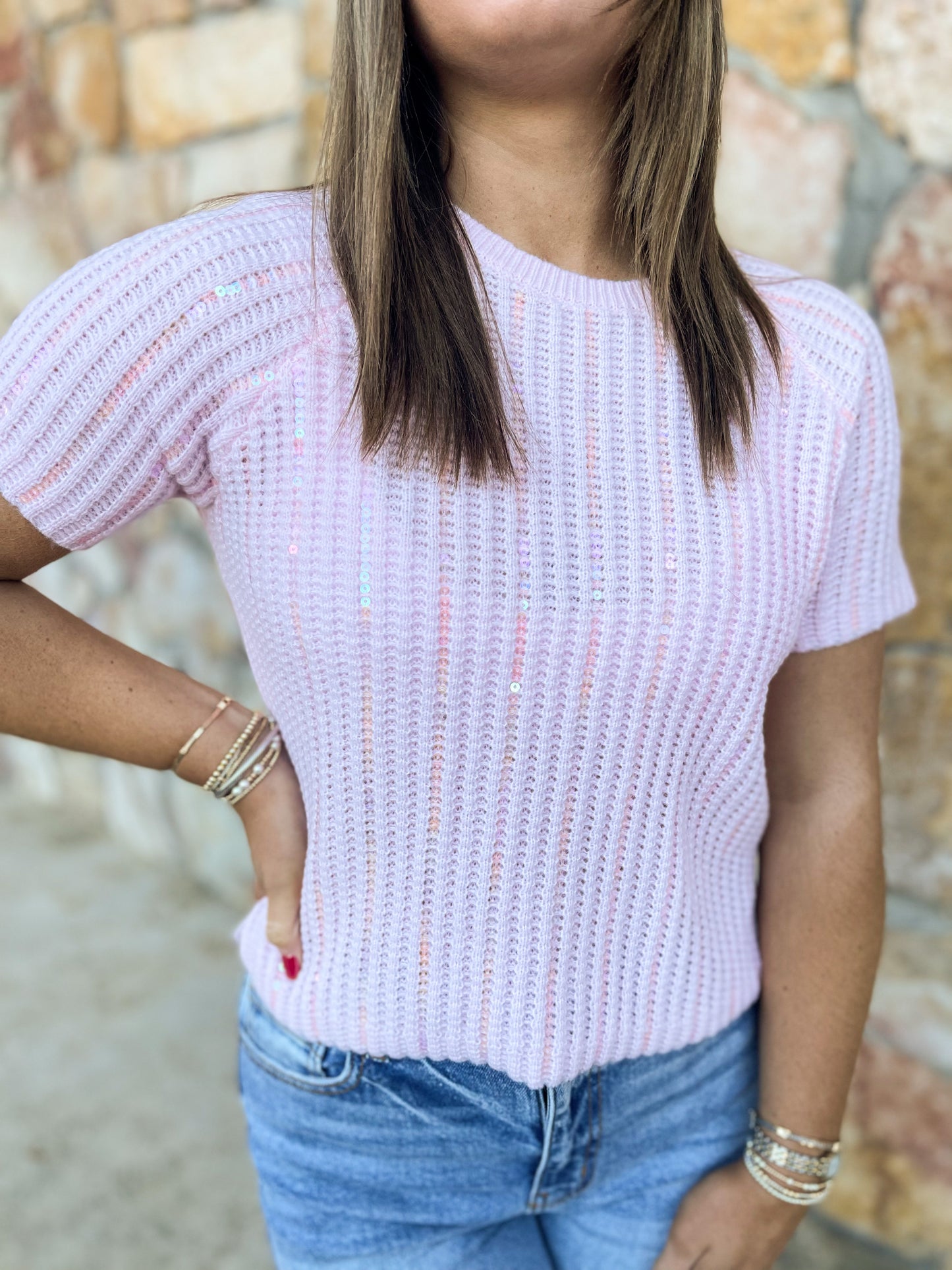 Sequin Sweater