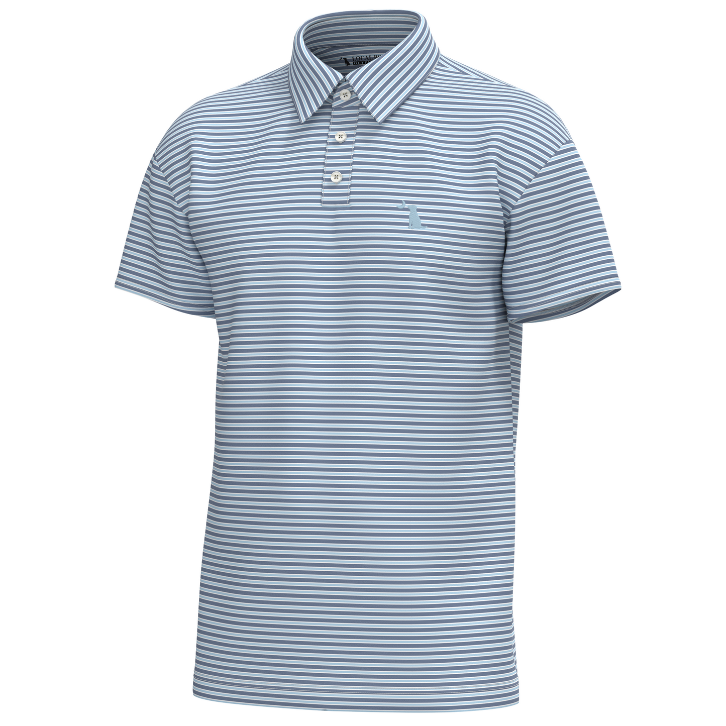 Men's Local Boy Surfside Stripe Polo