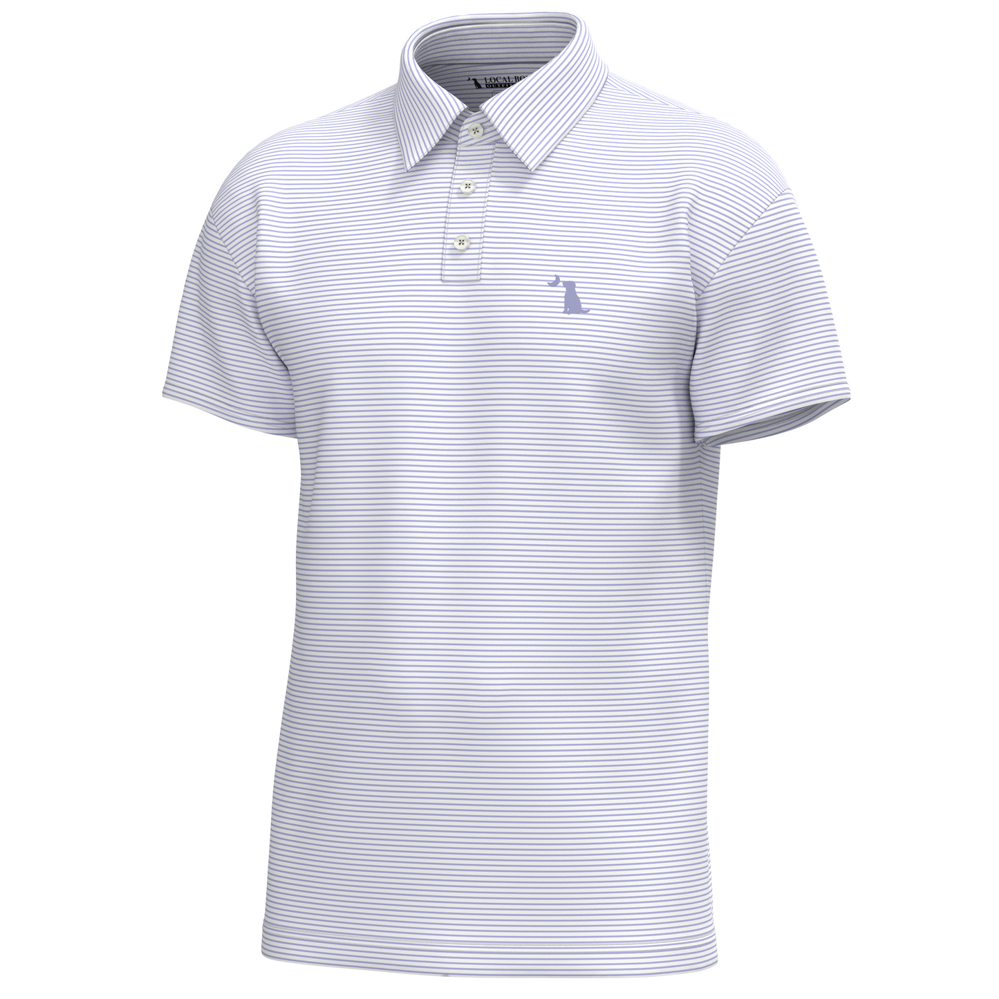 Men's Local Boy Driftwood Polo