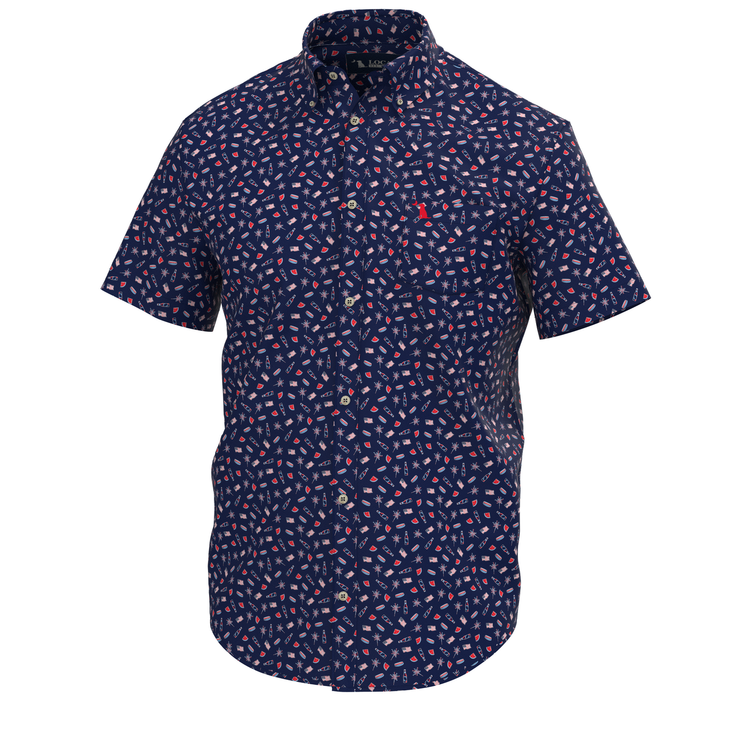 Men's Local Boy Low Country Button Down