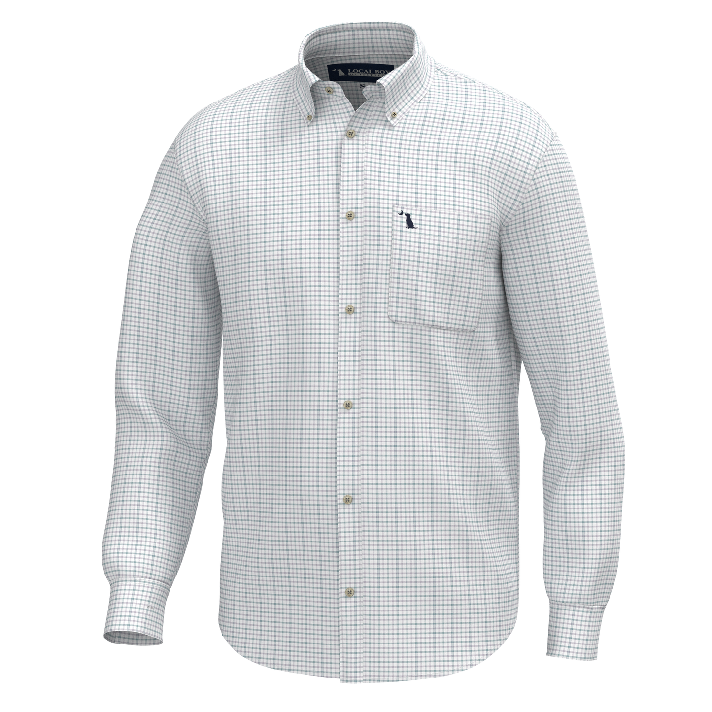 Men's Local Boy Blythe L/S Dress Shirt