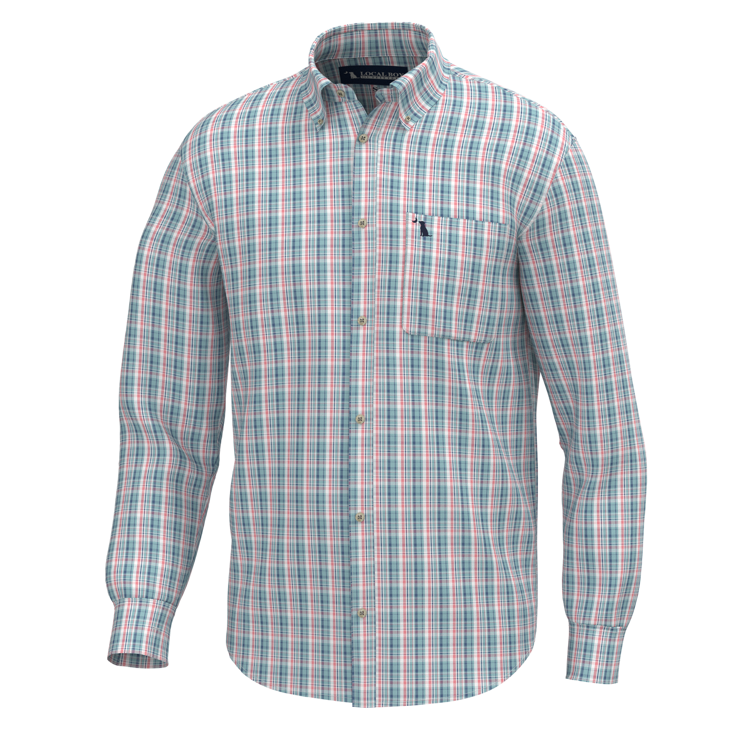 Men's Local Boy Lee L/S Dress Shirt