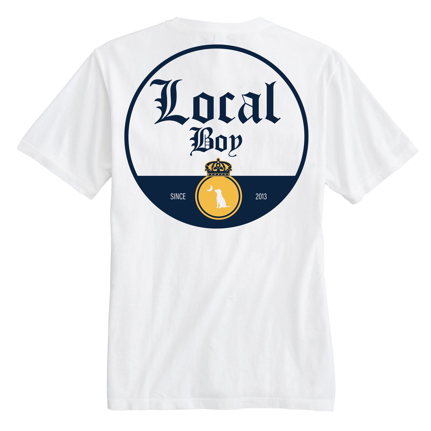 Men's Local Boy Outfitters Mucha Gerveza T-Shirt (White)