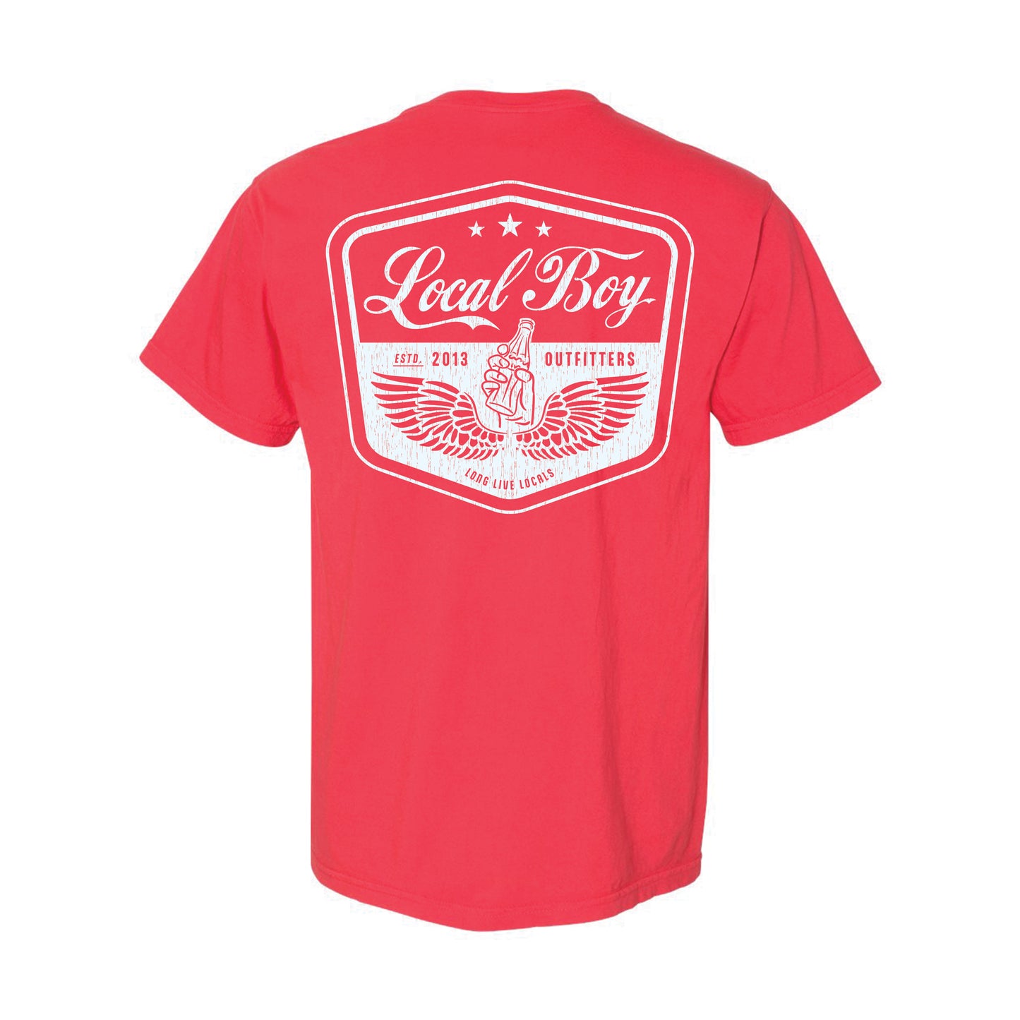 Men's Local Boy Outfitters Local Cola T-Shirt (Paprika)