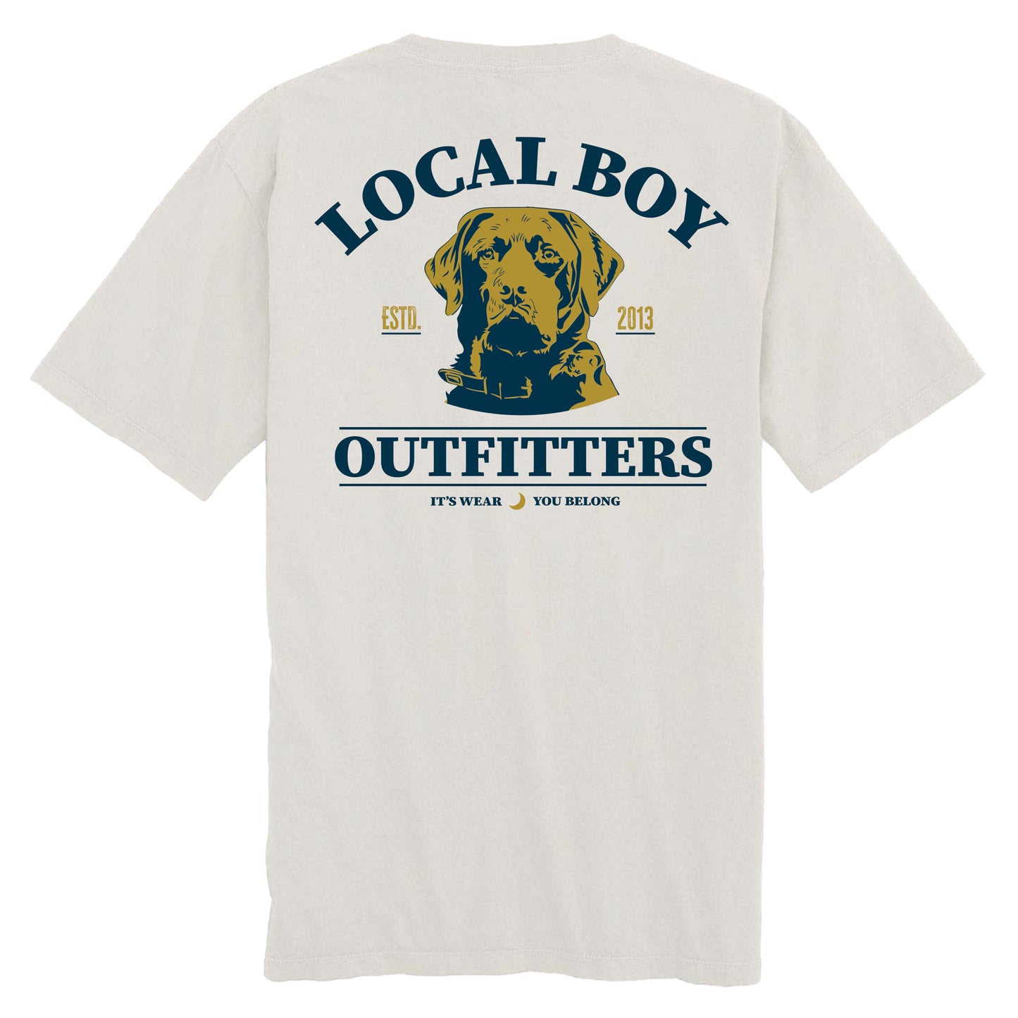 Men's Local Boy Outfitters Buster T-Shirt (Silver)