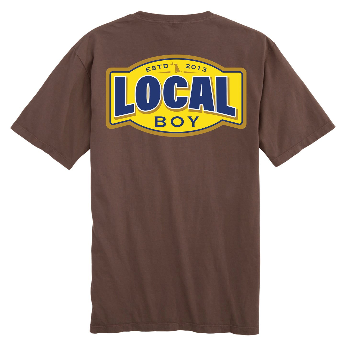 Men's Local Boy Outfitters Beans T-Shirt (Espresso)