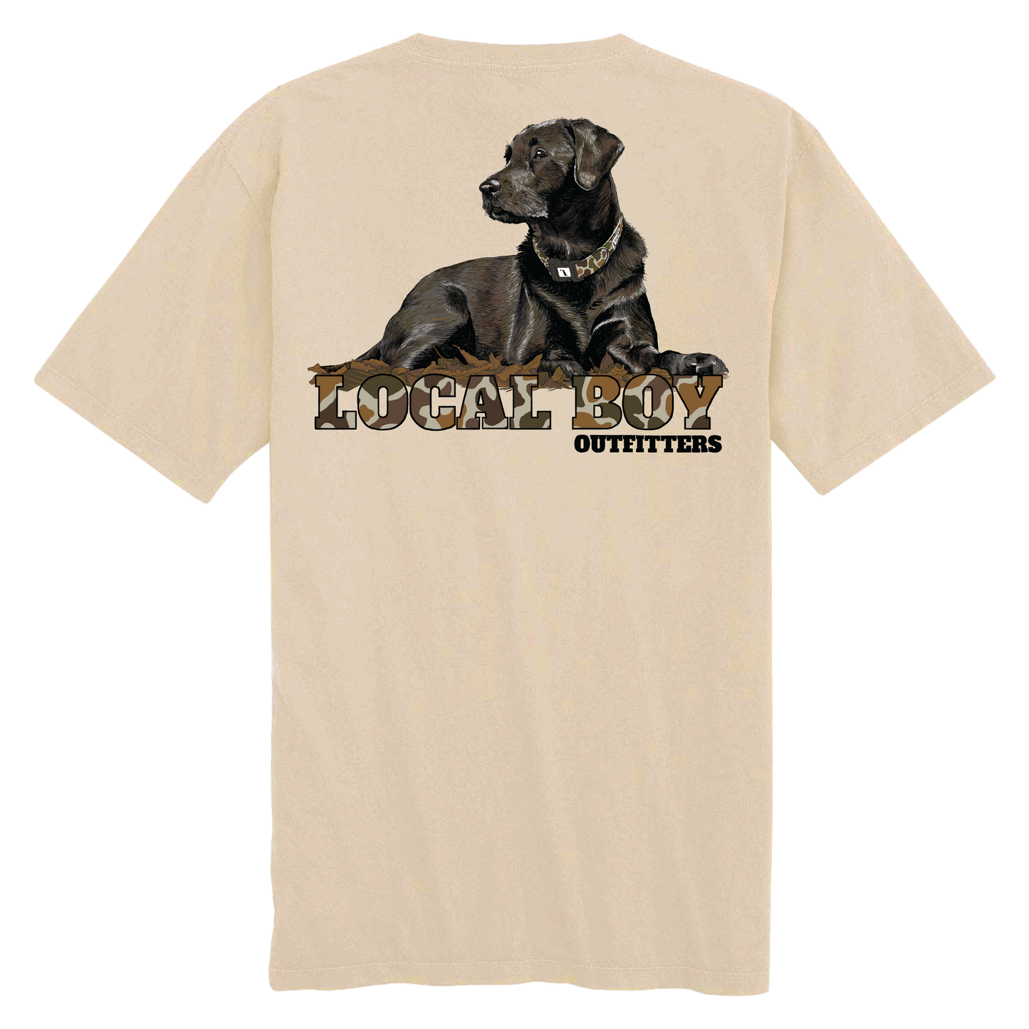 Men's Local Boy Outfitters Autumn Rest SS (Latte)