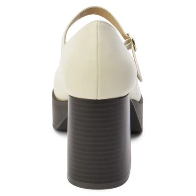 Matisse Matilda Platform Heel (Bone)