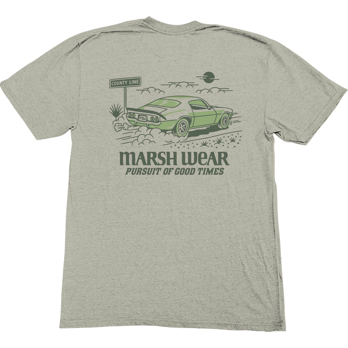 Men's Marsh Wear Country Line S/S Tee