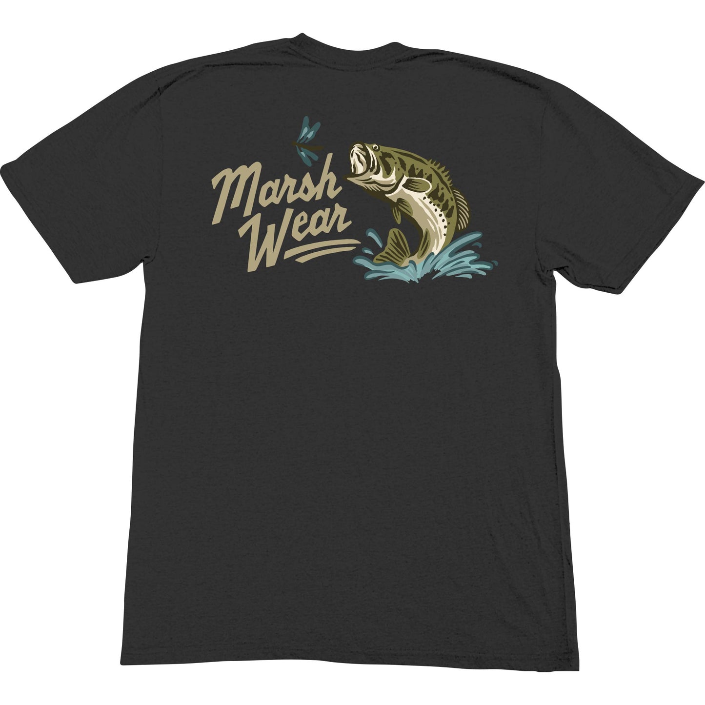 Men's Marsh Wear Heritage Bass S/S Tee