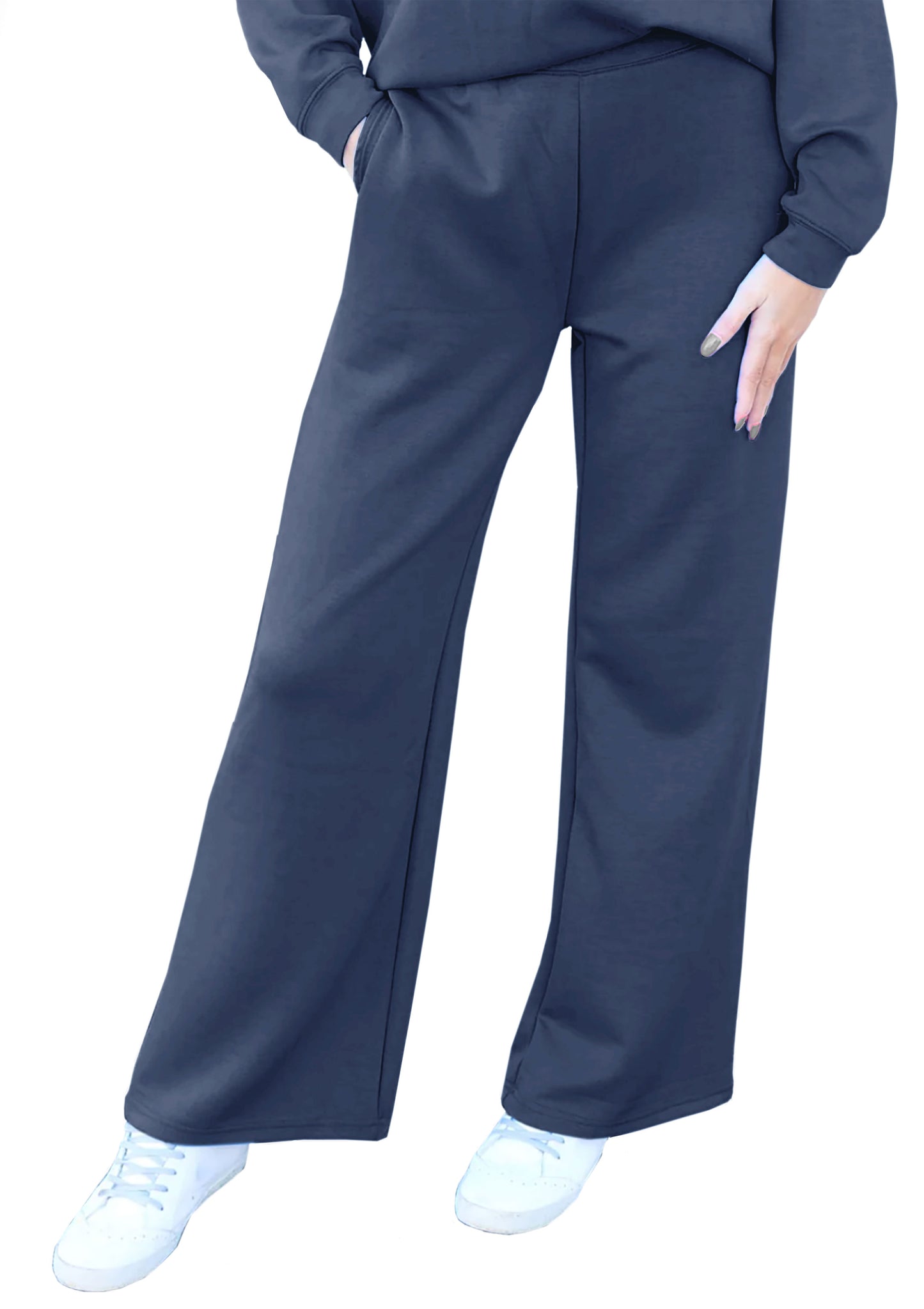 Scuba Wide Leg Pant (Set)