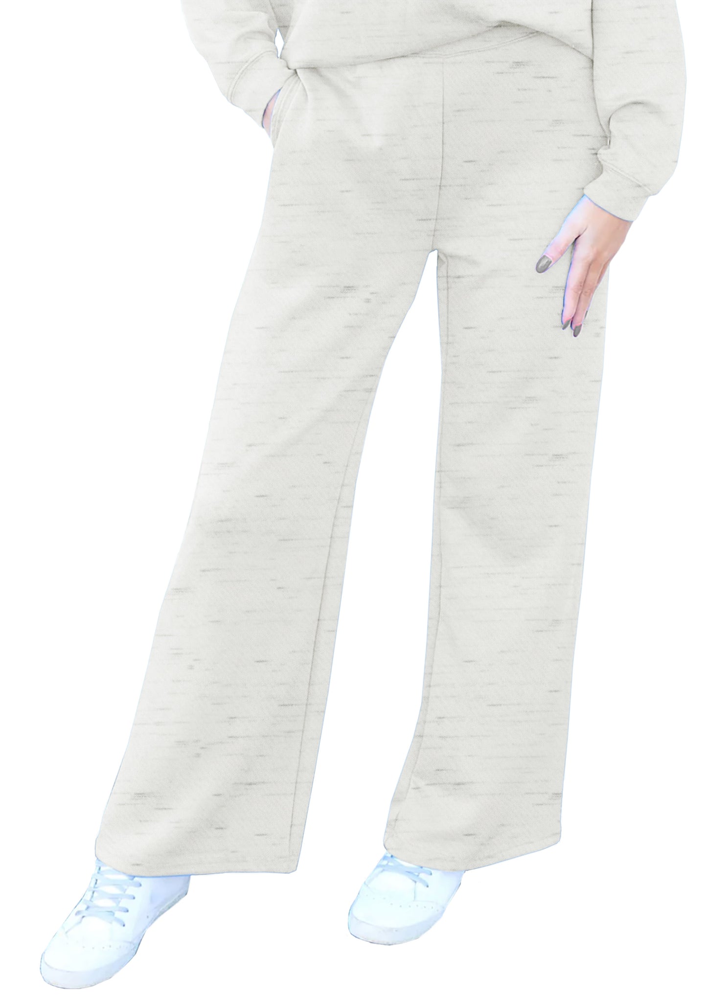 Scuba Wide Leg Pant (Set)