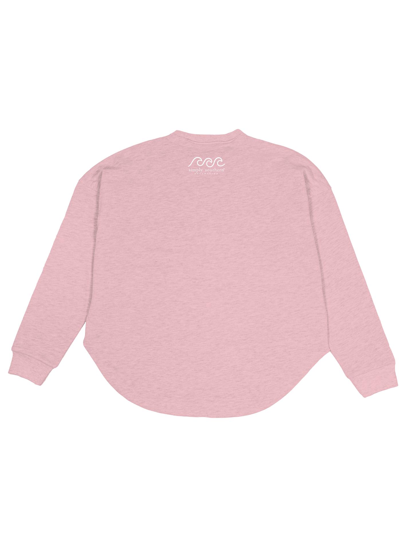 Ladies Simply Southern WEEKEND L/S Rosy