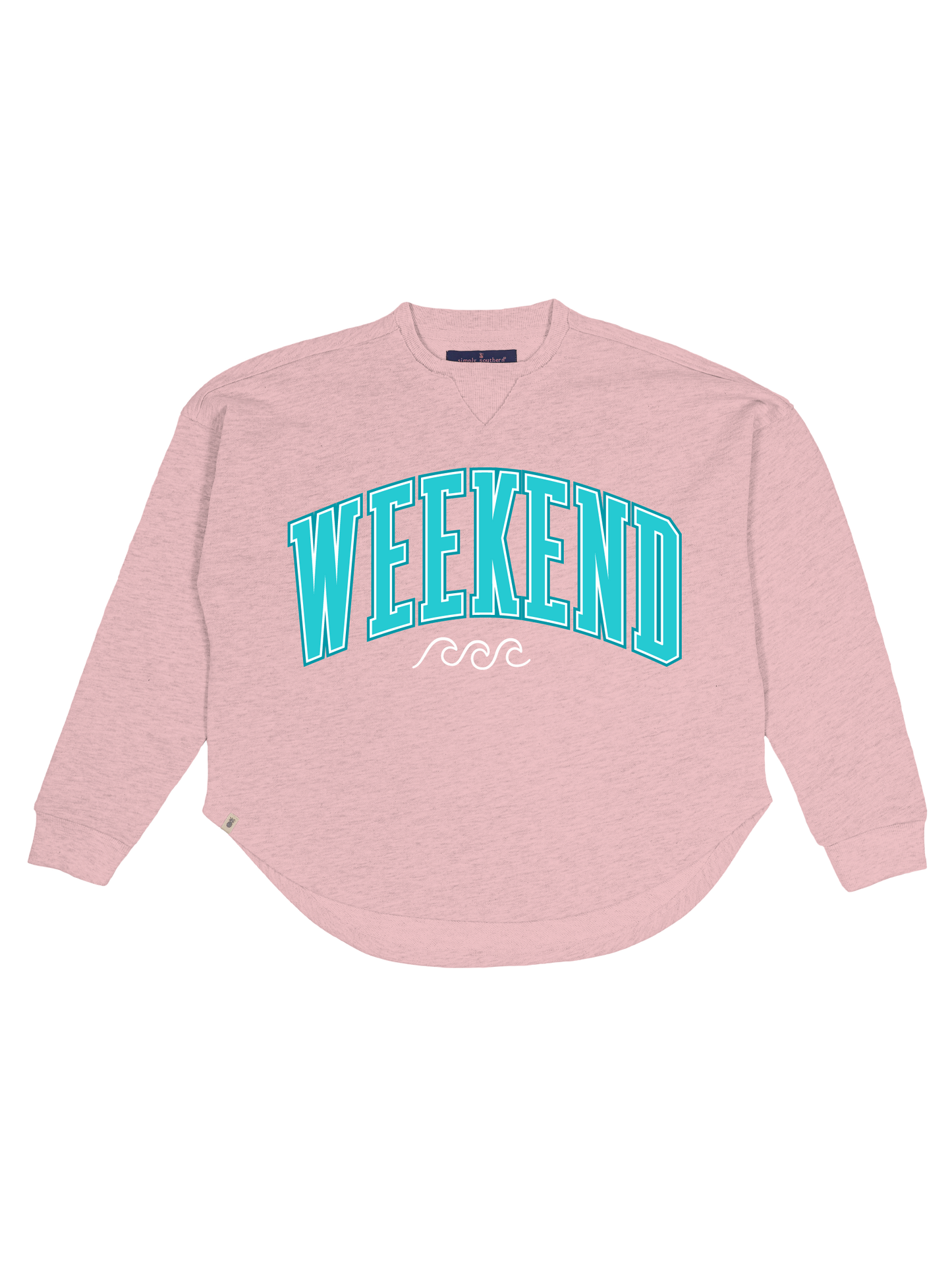 Ladies Simply Southern WEEKEND L/S Rosy