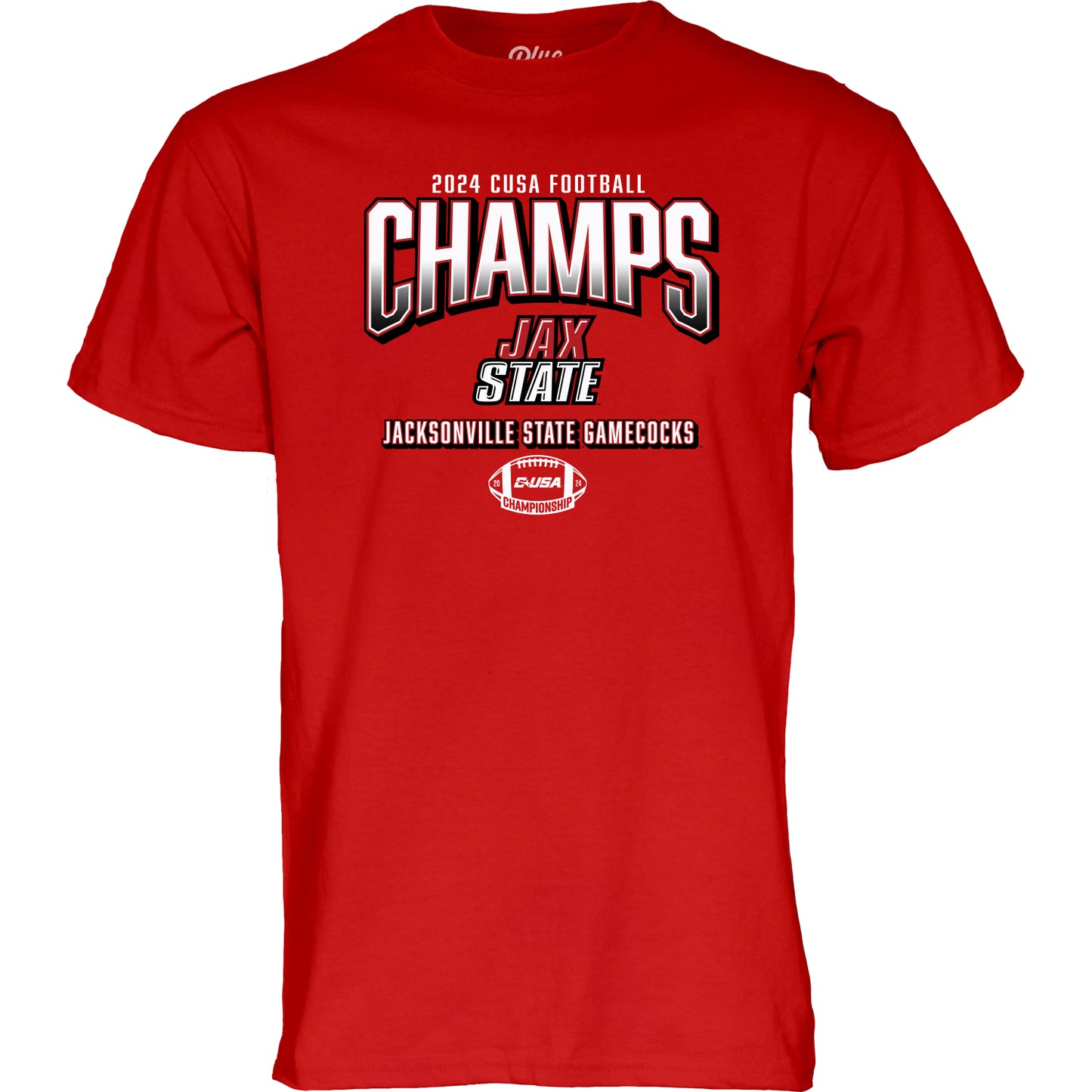 2024 JAX STATE CHAMPS S/S (Red)