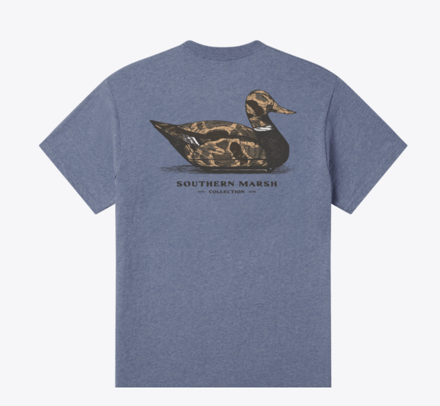 Men's Southern Marsh Vintage Duck Decoy S/S Tee