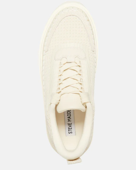 Steve Madden Charlie Sneaker (Beige)