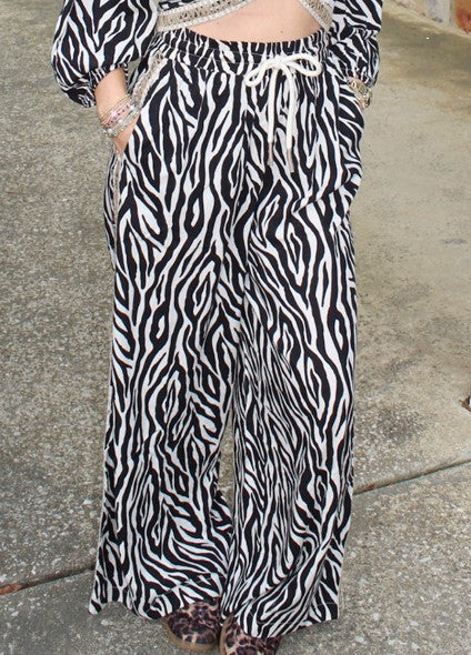 Animal Print Set (Pants)