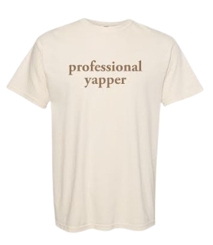 Professional Yapper S/S (Ivory)