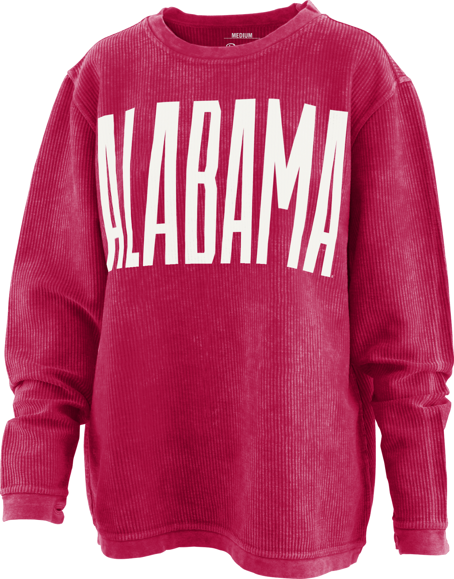 Alabama Comfy Cord Peterson L/S (Crimson)