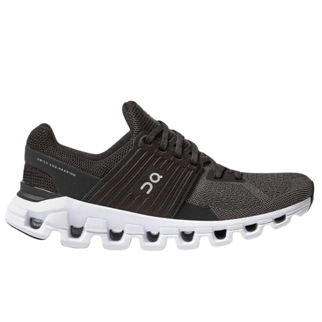 Men's On Cloud Cloudswift Sneakers (Black/Rock)