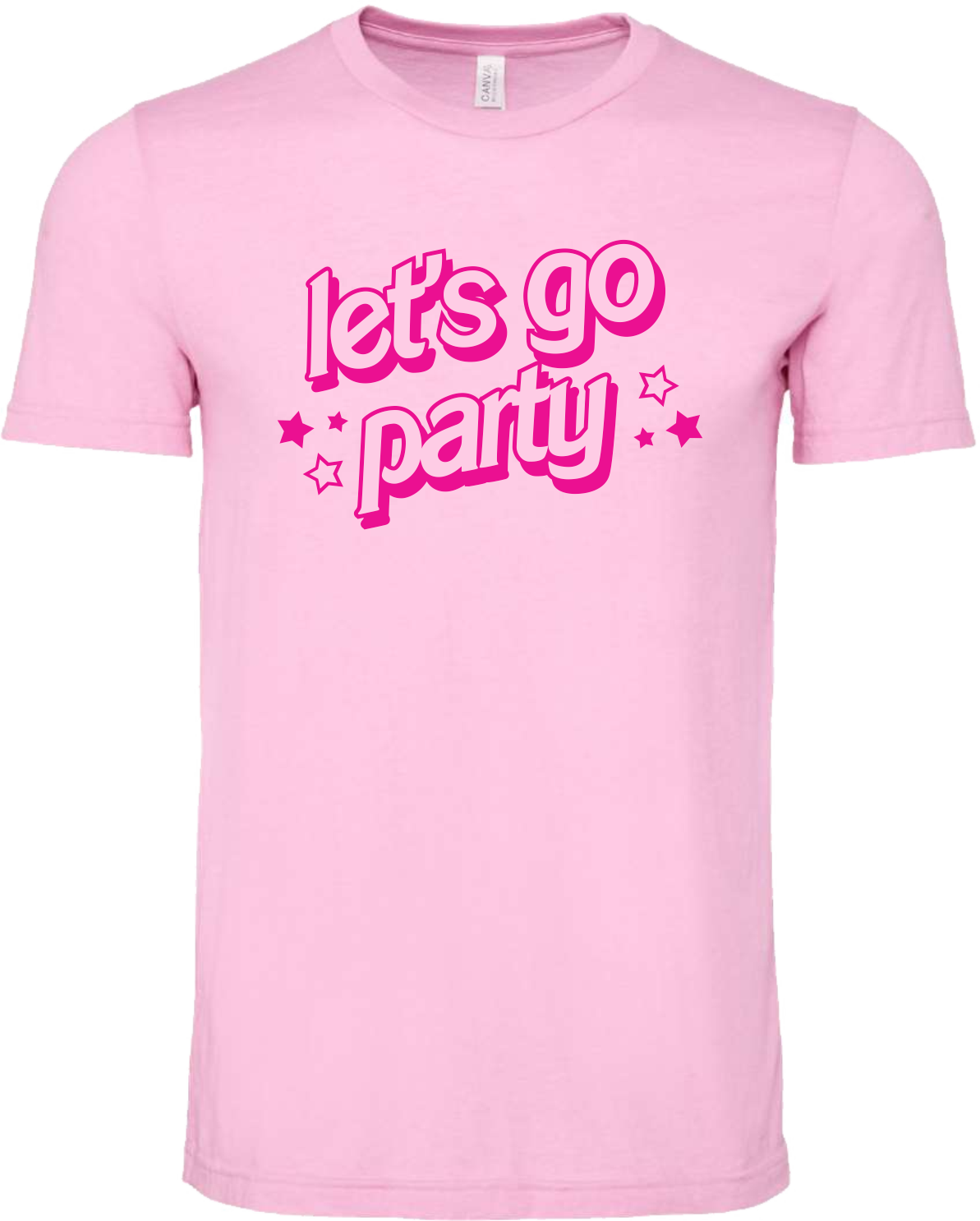 Let's Go Party Tee