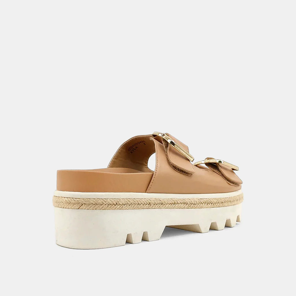 Xyla Sandal (Tan)